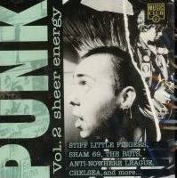 Compilations : Punk Vol.2 Sheer Energy